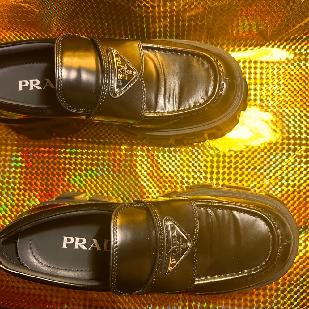 Monolith Lug Sole Loafer.  Originally posted incorrect size!  Forgive me.